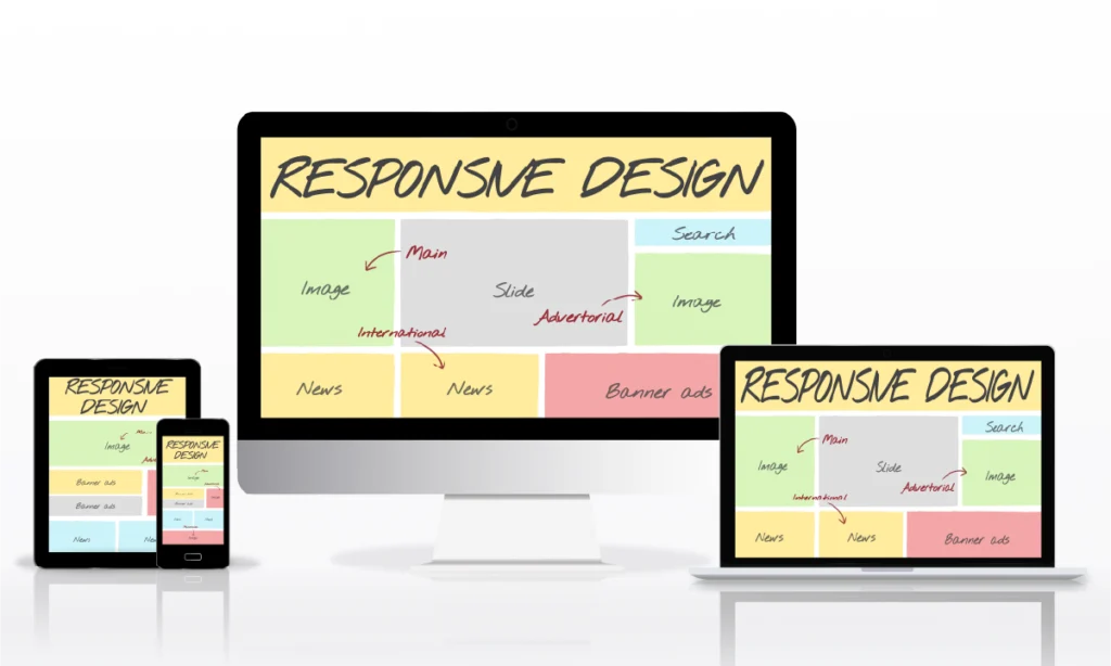 Diseño web responsivo en móviles