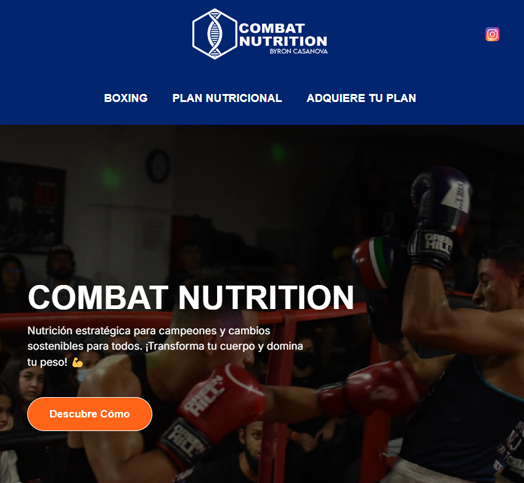 pop up info combat nutrition